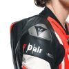 Dainese MISANO 3 PERF D-AIR Racing 1PC závodní kombinéza černá/fluo-červená vel.58
